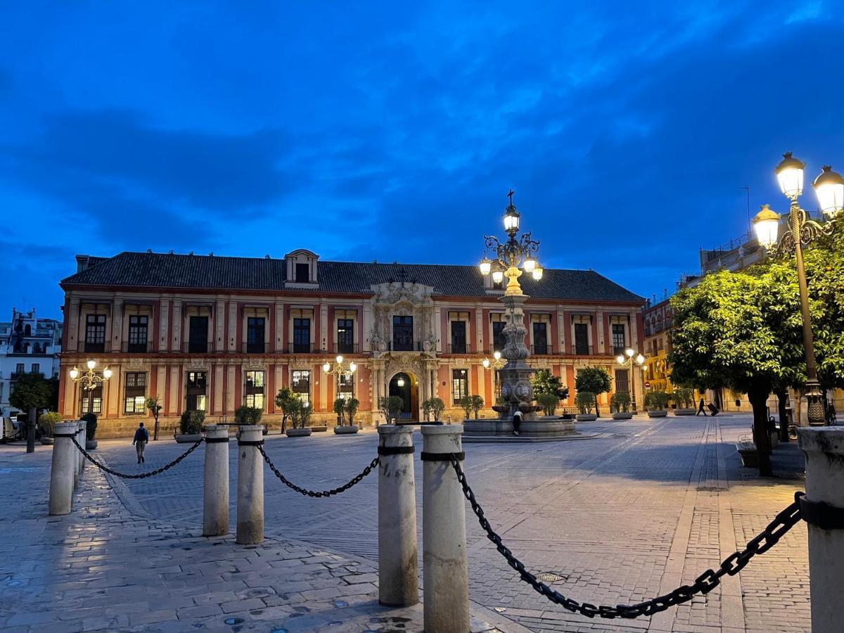 Casa Art Sevilla Bagian luar foto