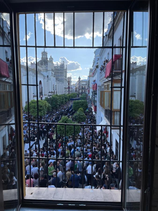 Casa Art Sevilla Bagian luar foto