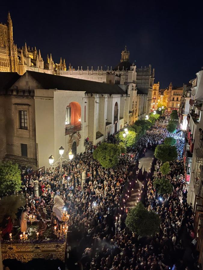 Casa Art Sevilla Bagian luar foto