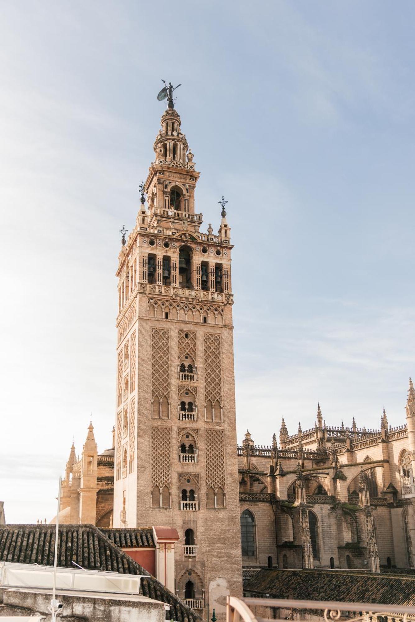 Casa Art Sevilla Bagian luar foto