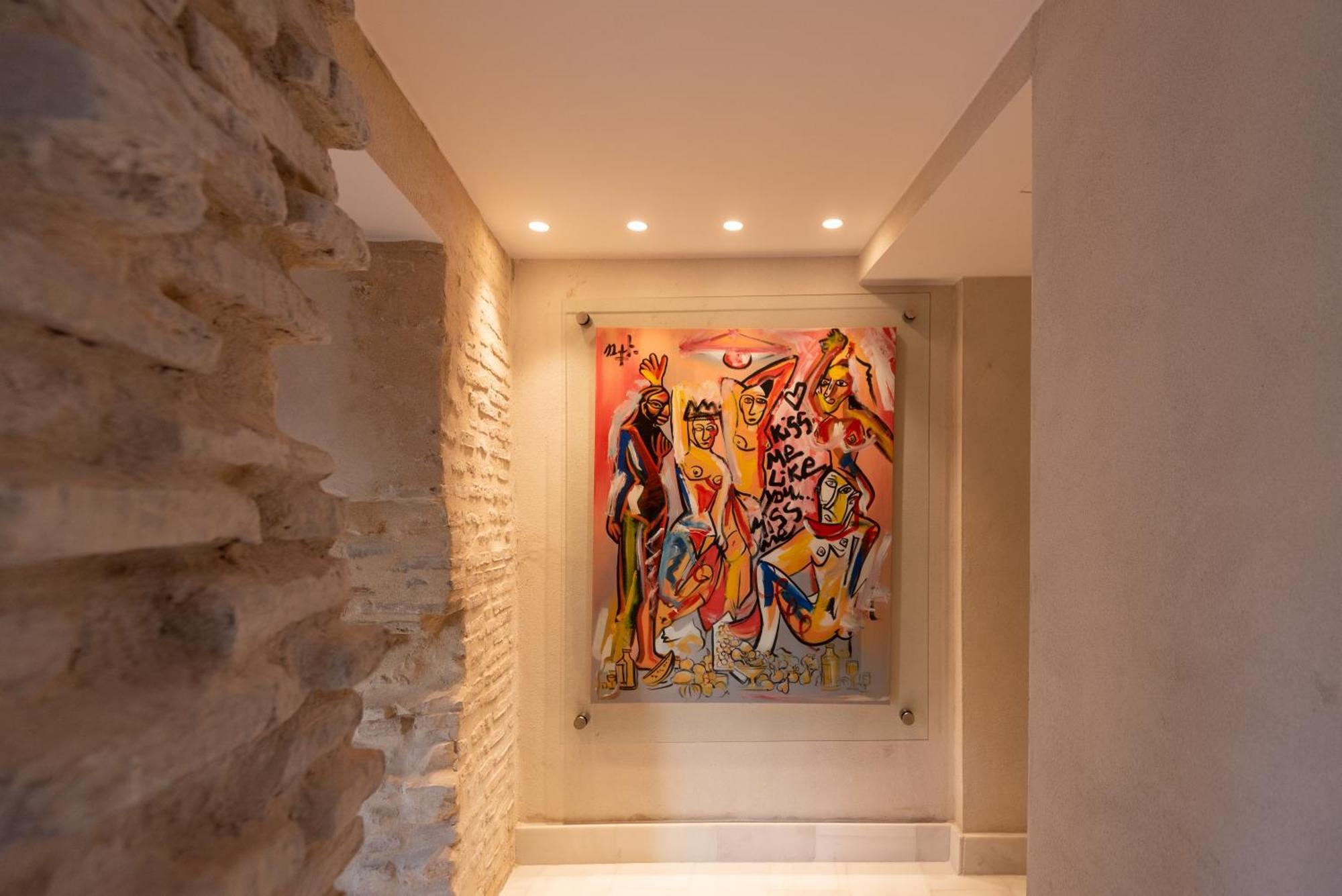 Casa Art Sevilla Bagian luar foto