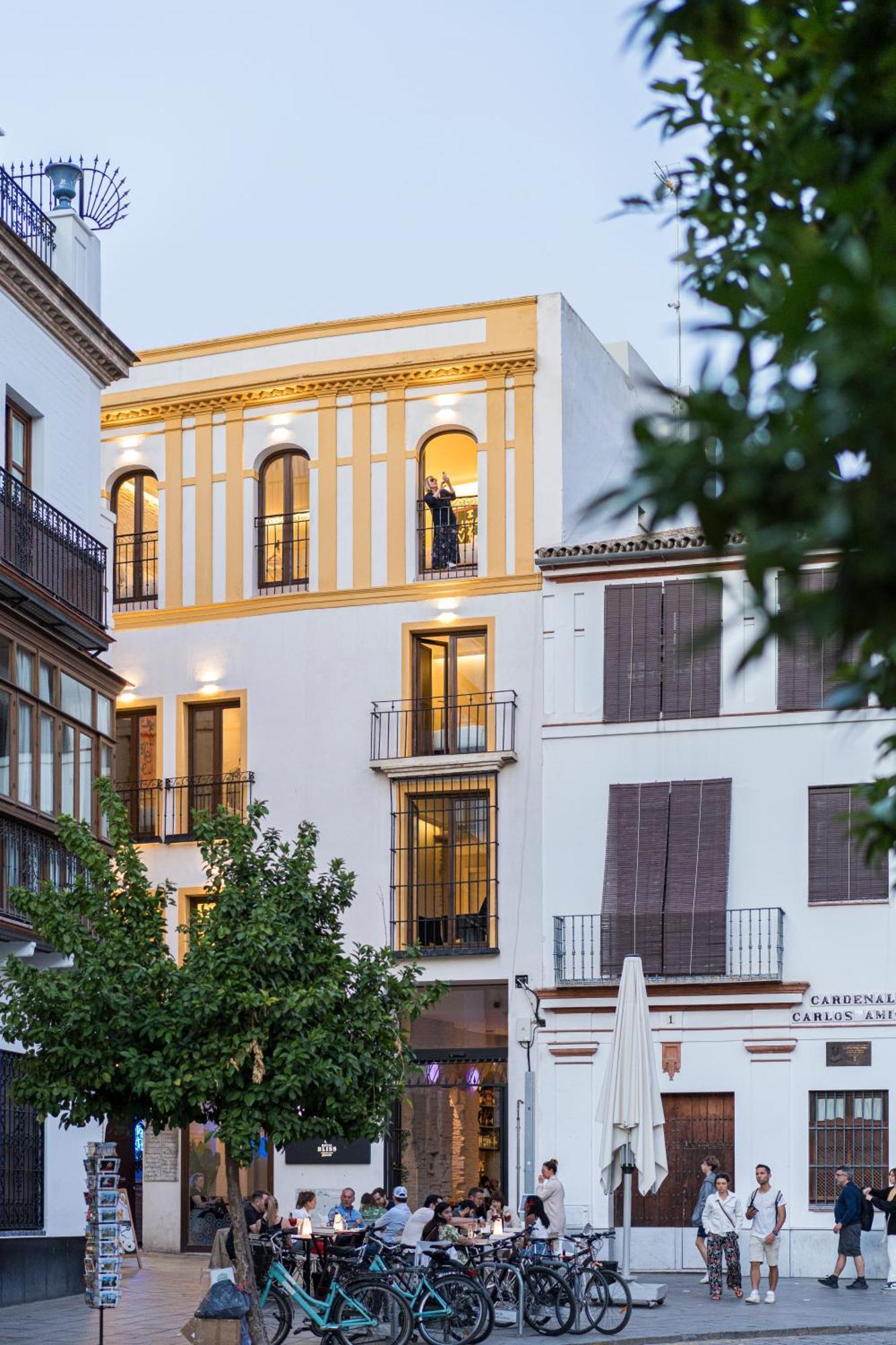 Casa Art Sevilla Bagian luar foto