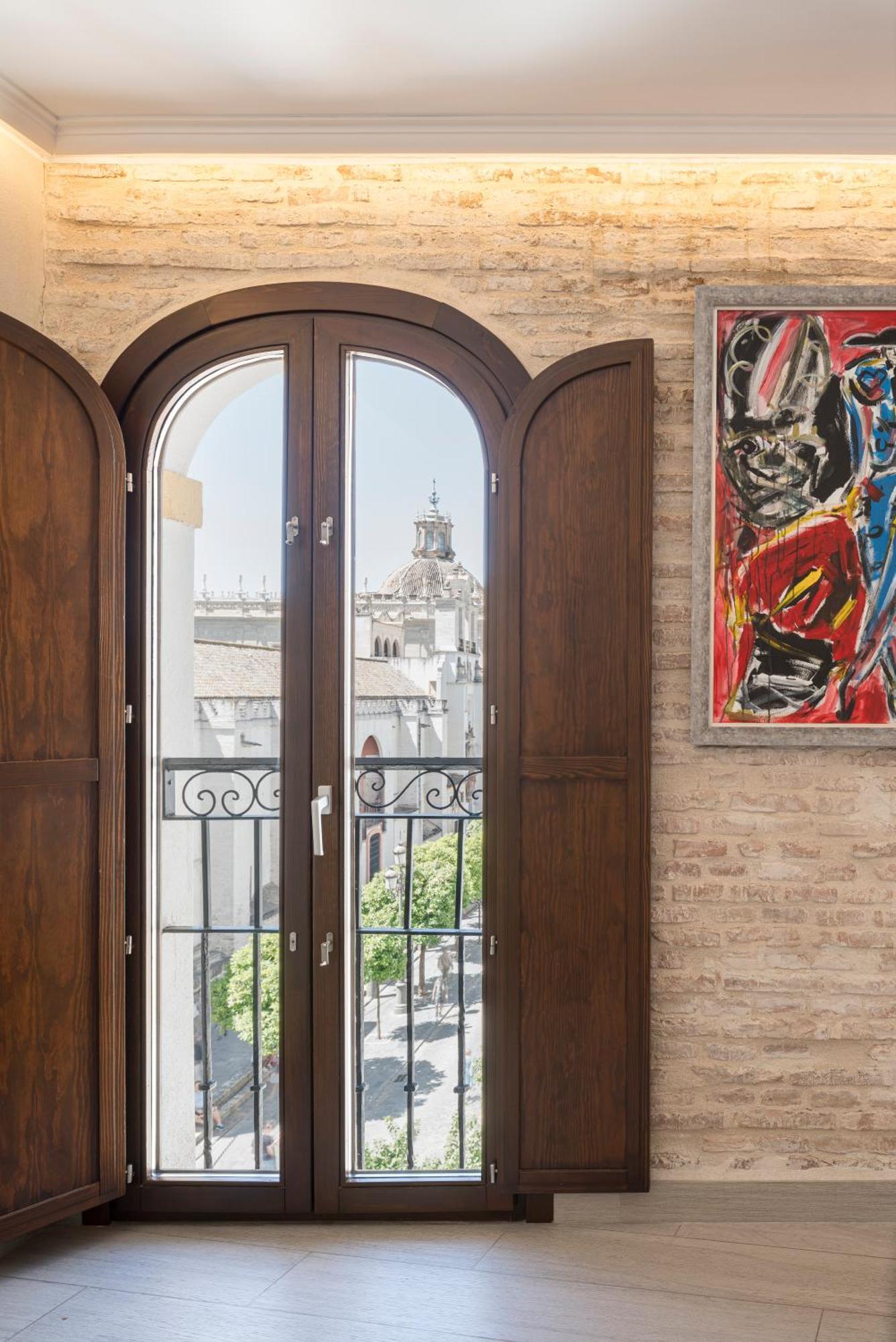 Casa Art Sevilla Bagian luar foto