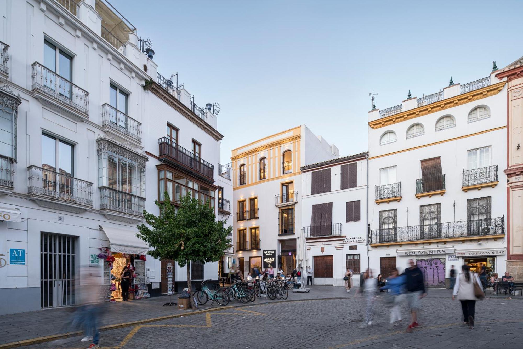 Casa Art Sevilla Bagian luar foto