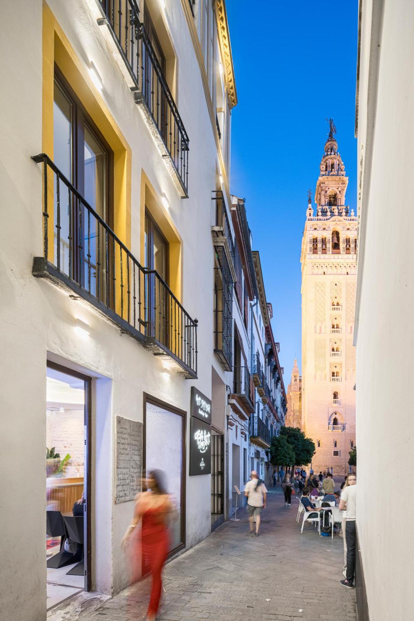 Casa Art Sevilla Bagian luar foto
